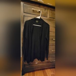 Black cardigan